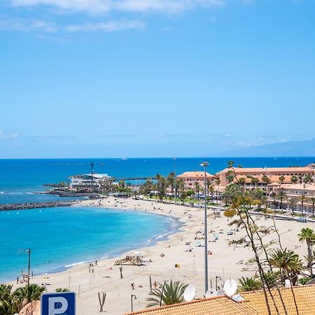 1 1 Beautiful Seafront With Balcony And Wifi Apartment Los Cristianos  Exterior photo